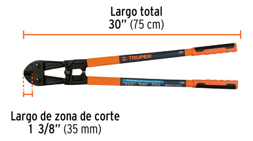 Cortaperno 30p Cuchilla Fabricada En Acero Al Silicio
