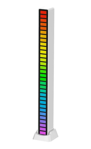 Barra Luz Rgb 40 Led Audioritmica Vertical