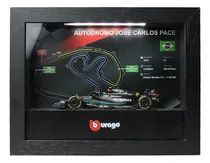 Comprar Coche Bburago F1 Mercedes-amg W14 #44 1:43 Soporte Exhibidor