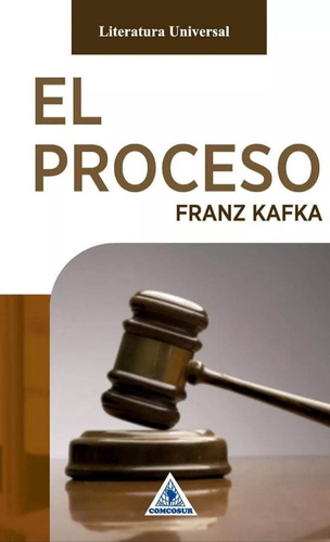 El Proceso - Franz Kafka - Libro Nuevo - Original