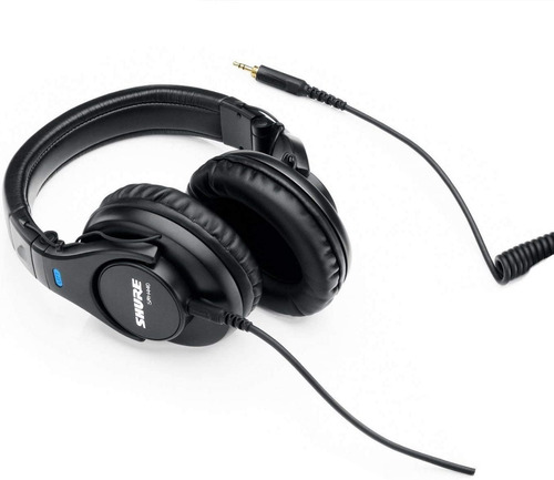 Imagen 4 de 10 de Auriculares Shure Srh440 Profesionales Cerrados Musikoz