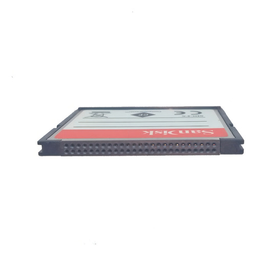 Tarjeta de memoria Compact Flash de 1 gb+adaptador Cf X Pcmcia