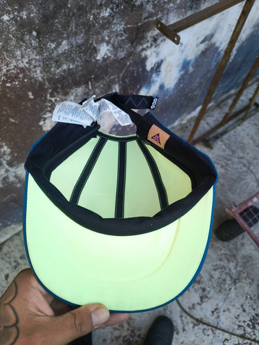Gorra Nike Acg Tailwind Cap Original Azul Anti Desgarre Universal (Usado)
