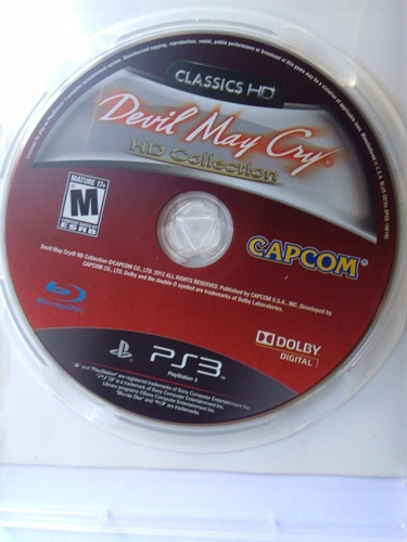 Jogo Devil May Cry Hd Collection Completo Ps3 R$75