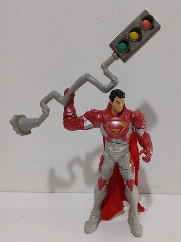 Boneco Superman Man Of Steel Power Attack (Usado)
