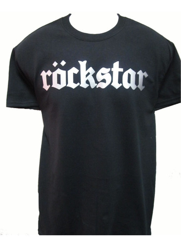 Polera Rockstar- Guastavo Cerati- Soda Stereo.