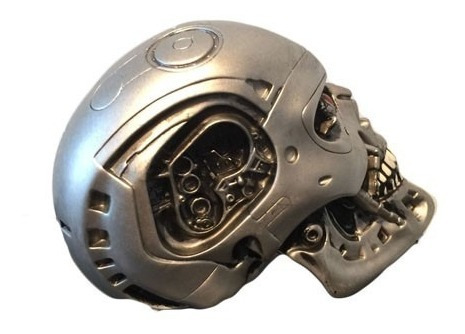 Terminator Endo Skull Genesis Cráneo T 800 Loot Crate