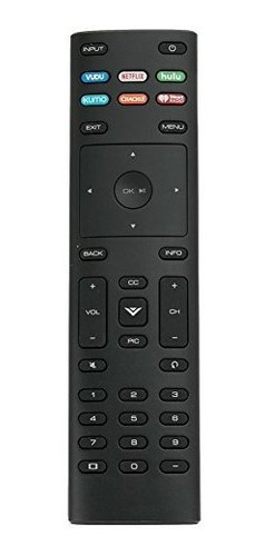 Nuevo Control Remoto Xrt136 Con Hulu Netflix Xumo Iheart Vud