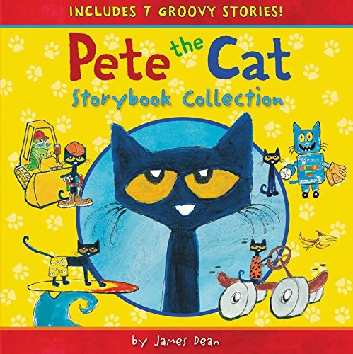 Book : Pete The Cat Storybook Collection: 7 Groovy Storie...