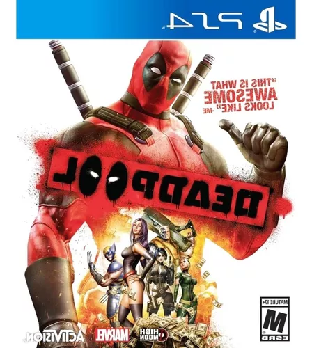 Deadpool - PlayStation 4 PlayStation 4 Juego Fisico