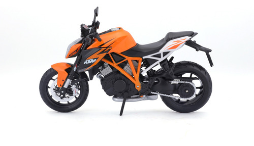 Maisto Motocicleta Mc Ktm 1290 Super Duke R A Escala 1:12 Color Naranja