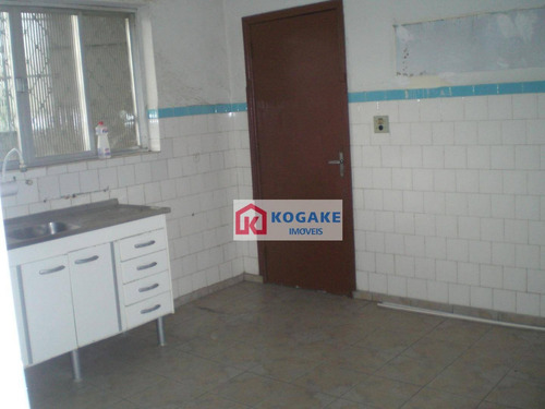 Casa Com 4 Dormitórios À Venda, 276 M² Por R$ 350.000,00 - Jardim São Dimas - São José Dos Campos/sp - Ca2754