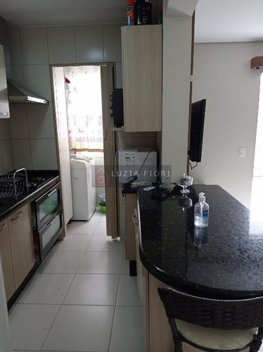 Imagem 2 de 13 de Costa E Silva - Excelente Apartamento Semi Mobiliado - Sacada Com Churrasqueira - - 142 - 69476846
