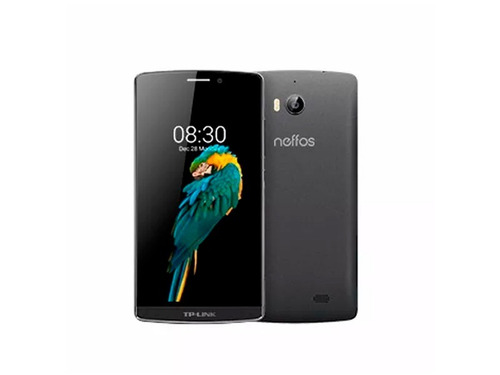 Celular Neffos C5 Max 8mpx 2gb 16gb Black Tp702c24mx