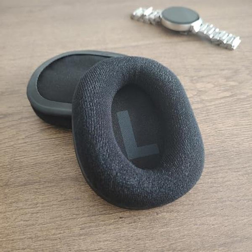 Dowitech Almohadillas De Tela Para Auriculares De Repuesto C