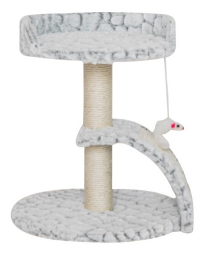 Rascadero Para Gato Pawffy Juguete Árbol Y Cama