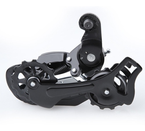 Imagen 5 de 5 de Descarrilador De Cambio Trasero 6-7v Shimano Original Ty300
