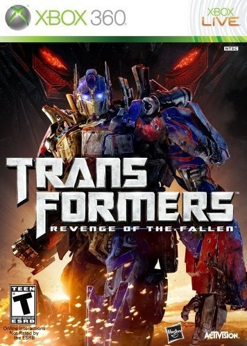 Transformers Revenge Of The Fallen Xbox 360