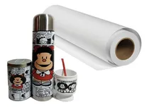 Comprar Vinilo Blanco Sublimable Autoadhesivo 30cm X 1 Metro
