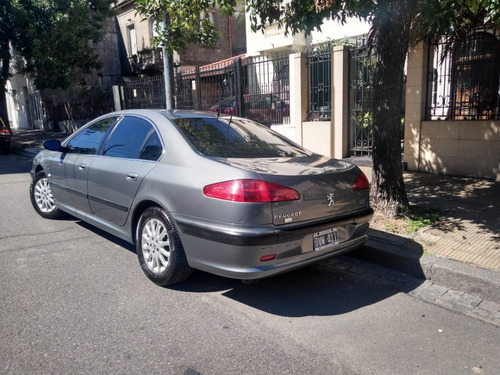Peugeot 607 2001 At Tiptronic Blindado Rb3