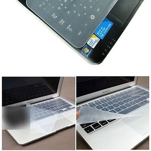 Kit Protector Pantalla Teclado Laptop 14 15 Pulgada Skin 4x1