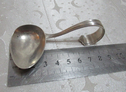 Antig Cuchara Bebé Plata 925 Inglesa Webster Sterling (15827 Plateado (Usado)