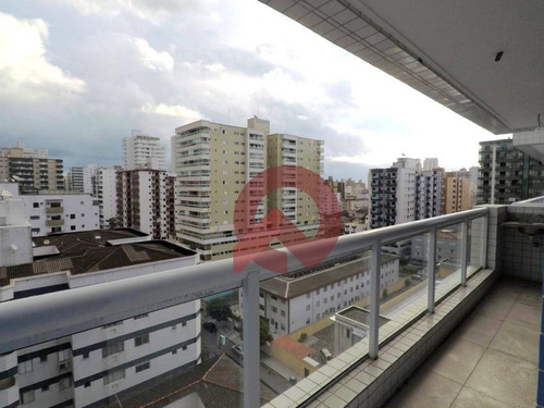 Imagem 20 de 25 de Apartamento Com 1 Dormitório À Venda, 64 M² Por R$ 370.000 - Canto Do Forte - Praia Grande/sp - Ap3188