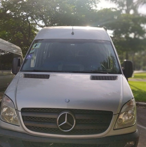 Imagem 2 de 10 de Sprinter 415 Cdi Ano 2014 Longa Executiva Jm Cod.814
