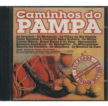 Cd Caminhos Do Pampa   2002