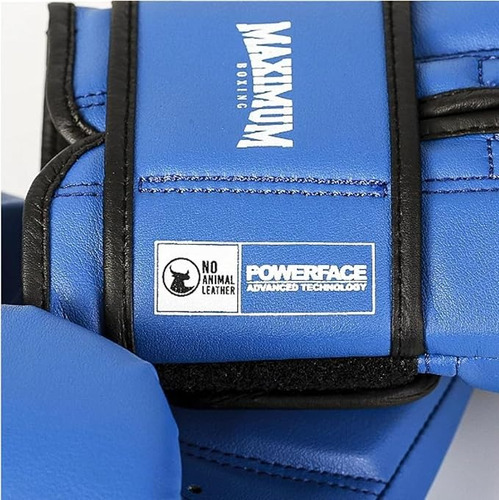 Luva De Boxe E Muay Thai Mxm Blue - Maximum Original