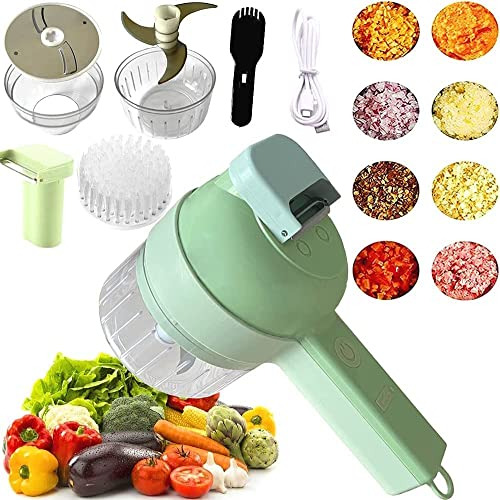 Allstylebypatel Smart Gadgets [4 In 1] Electric Slicer ...