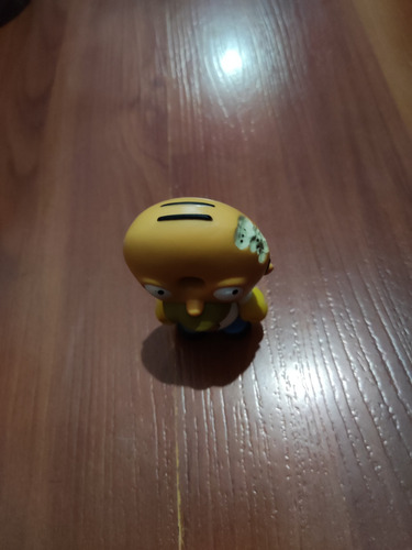 Kidrobot Simpson Casita Del Terror Homero Cabeza De Dona (Usado)