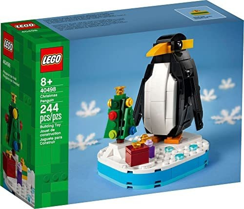 Lego Pingüino De Navidad 40498 244 Piezas Iceberg Bloques