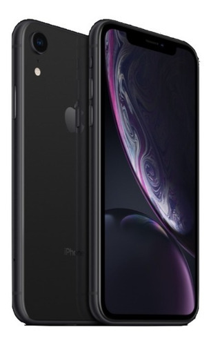 Apple iPhone XR 64 GB - Negro - Excelente (Reacondicionado)