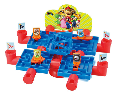 Jogo Super Mario Labirinto Maze Challenge 7449 Epoch