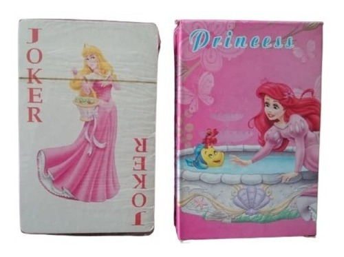 Imagen 2 de 2 de Cartas Para Niñas Modelo Princess