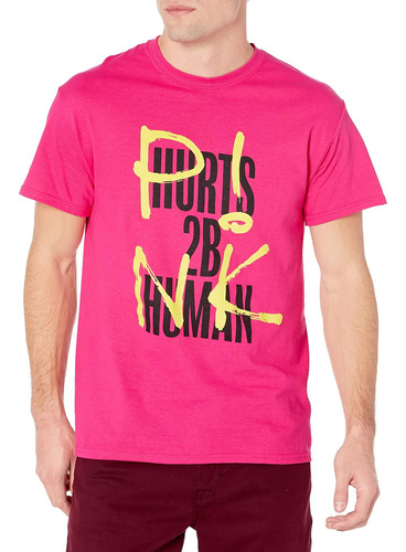 P!nk Hurts 2b Human Polera, Rosa, Pequeña