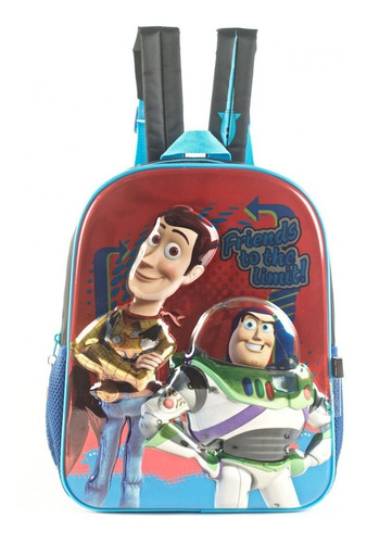 Mochila Escolar Toy Story 14 ¨ 3d - 61302 Wabro