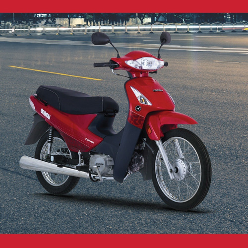 Imagen 4 de 15 de Corven Energy Rt 110 12 Cuotas - Unicomoto Canning