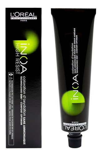 Loreal Inoa Kit X12 Tinturas Sin Amoniaco Coloración 6c