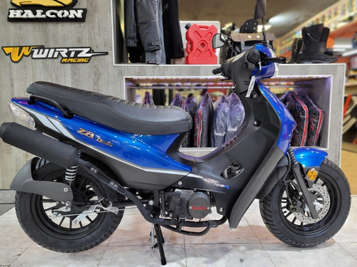 Imagen 8 de 15 de Zanella Zb 125 R Okm Entrega Inmediata Tamburrino Motos