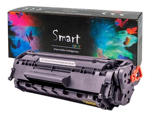 10 Toner Compatível Para Hp 1020 1018 3015 M1005 Preto