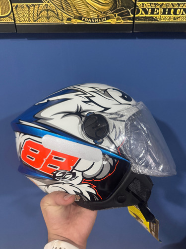 Casco Pro Tork Águila Azul Talle 58 Azul Águila M