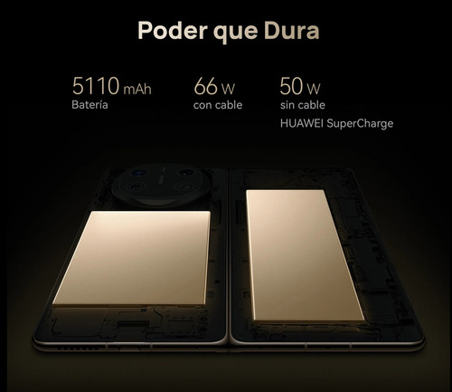 Celular Huawei Mate X6 512g Plegable Alta Gama Rojo - Negro