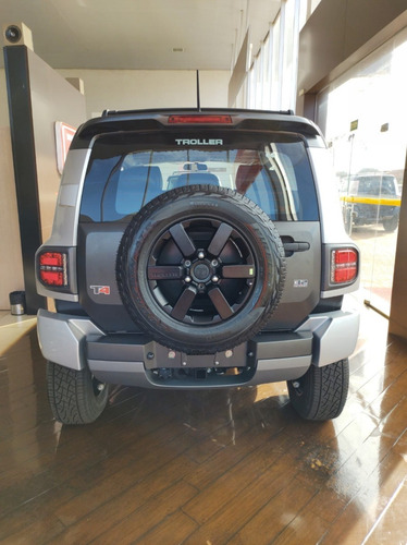 Imagem 10 de 10 de Troller T4 3.2 Xlt Connect Manual Prata Geada 21/2021