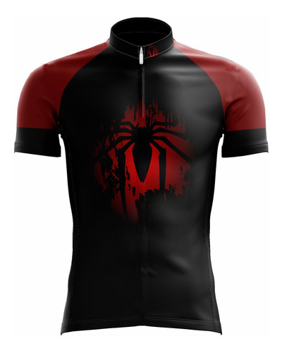 Camisa Scape Homem Aranha Black - Ciclismo