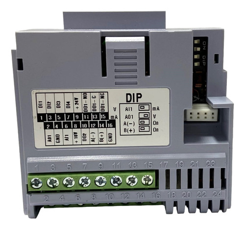 Módulo De Expansão Plug-in Weg Cfw500-ios 12445807 220/380v