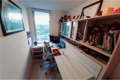 Excelente Departamento En Las Condes