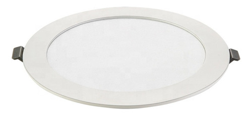 Foco Panel Led Circular Embutido Encajado 6w
