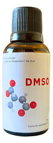 Dmso Oral Al 17% 30ml Con Gotero